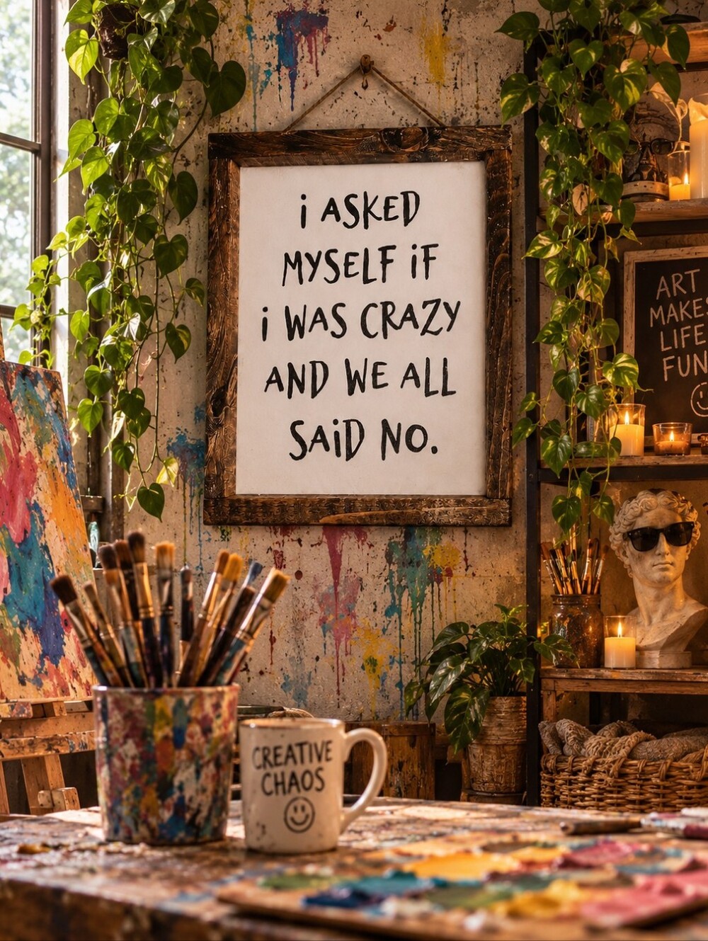 Framed Canvas art